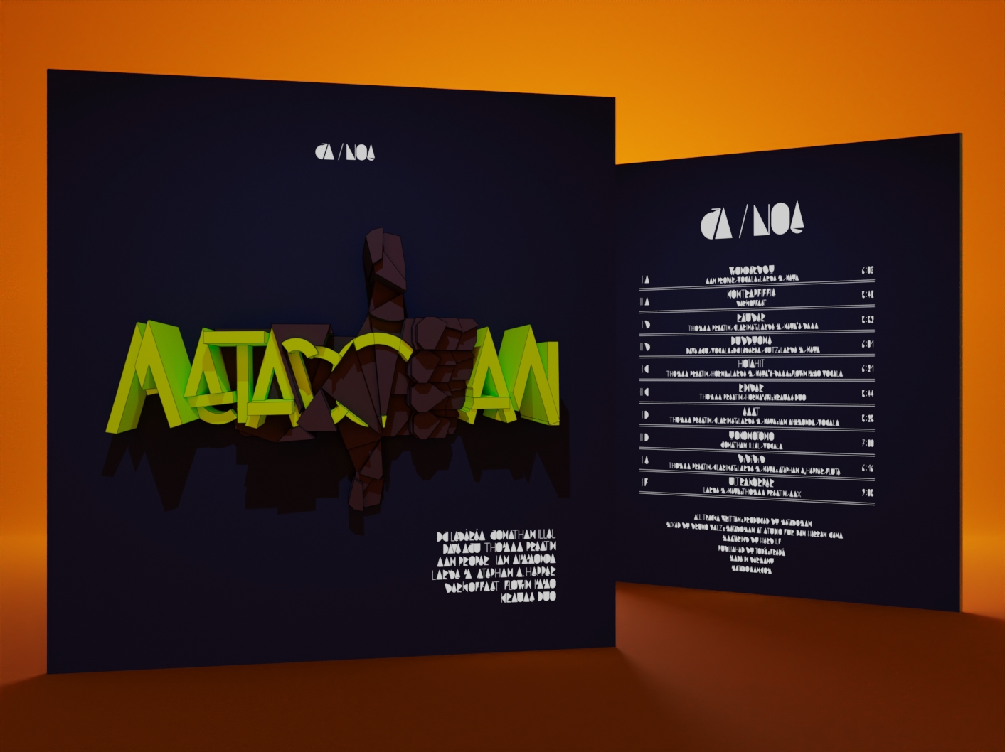 Metaboman – ja/noe